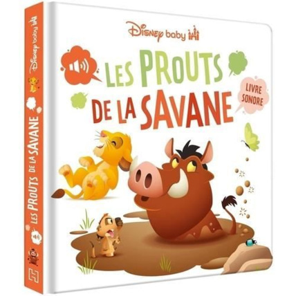 Avis Les Prouts de la Savane DISNEY BABY 5