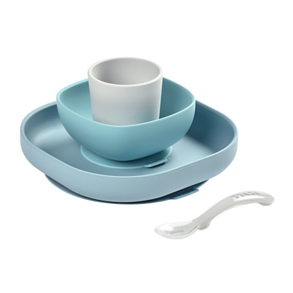 Avis Set vaisselle en silicone BÉABA 11