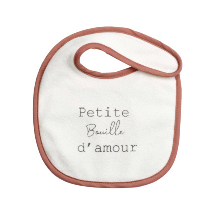 Avis Lot de Bavoirs - petit message Trois Kilos Sept 6