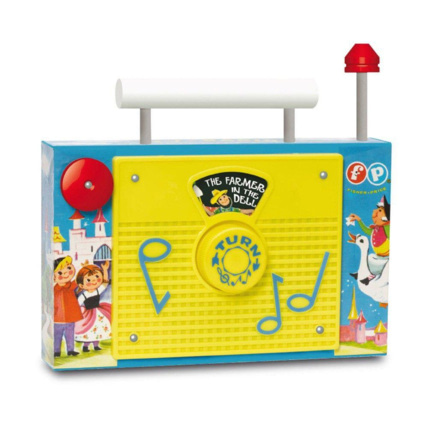 Avis Jeu électronique TV radio Fisher-Price 1