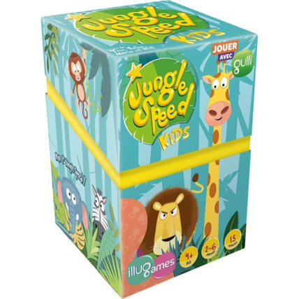 Avis Jeu de société - Jungle Speed Kids ASMODEE 1