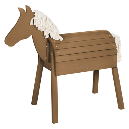 Avis Cheval de jardin en bois massif ROBA 6