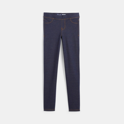 Avis Jegging stretch bleu fille OKAIDI 1
