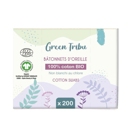 Avis Bâtonnets d'oreille Green Tribu 1
