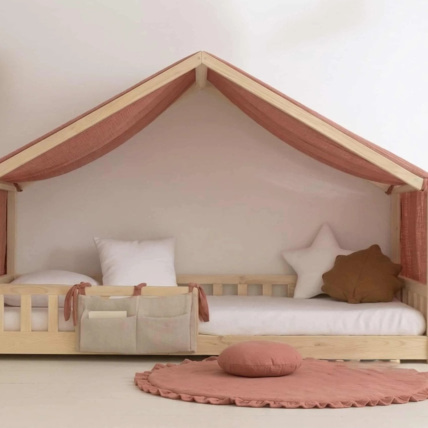 Avis Toile de lit cabane type B Les Tresses de Coco 3