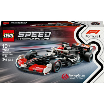 Avis Voiture MoneyGram Haas F1 Team VF-24 Speed Champions LEGO 1
