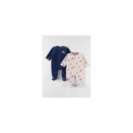 Avis Set de 2 pyjamas 1 pièce NOUKIE'S 2
