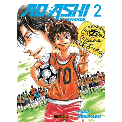 Avis AO ASHI Tome 2 MANGETSU 1