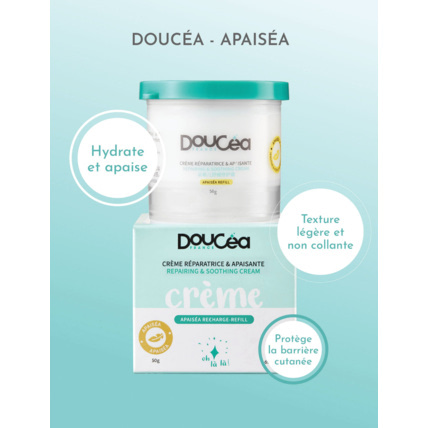 Avis Set boîtier + crème DOUCÉA 2
