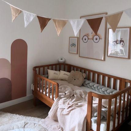 Avis Lit enfant ovale avec Matelas Cocoon Petite Amélie 8