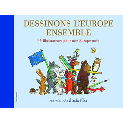 Avis Livre Dessinons L'Europe Ensemble - A Partir De 7 Ans GALLIMARD JEUNESSE 1