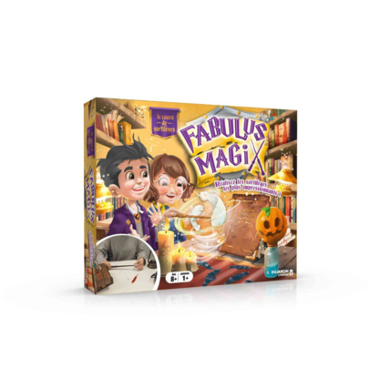 Avis Fabulux Magix - le cours de sortilèges DUJARDIN 1
