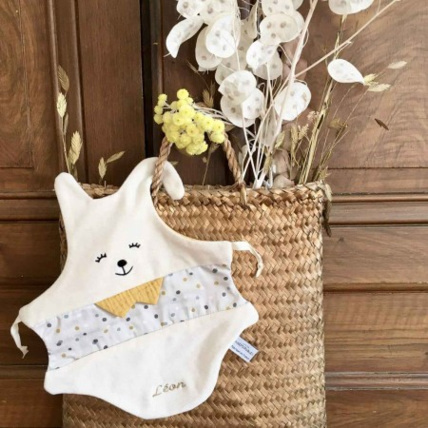 Avis DOUDOU LAPIN - ÉLÉGANT Doudou en gaze de coton tout doux JUSTE INSEPARABLES 1