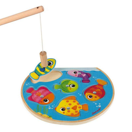 Avis Puzzle peche magnetique Speedy Fish JANOD 1