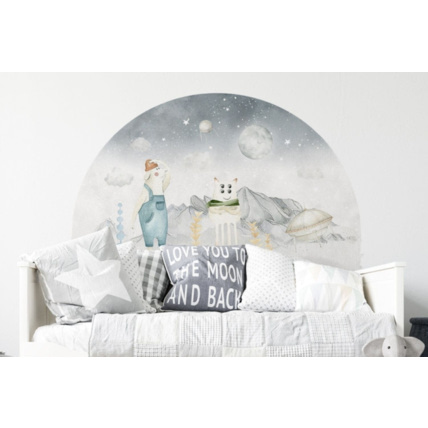 Avis Stickers les amis de l'espace II Mon Lit Cabane 3