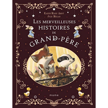 Avis Les merveilleuses histoires de Grand-Père Éditions MAME 1