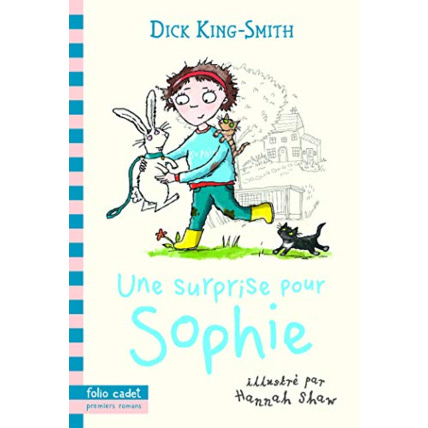Avis Livre Une Surprise Pour Sophie - Folio Cadet Premiers Romans - Dès 7 Ans GALLIMARD JEUNESSE 1