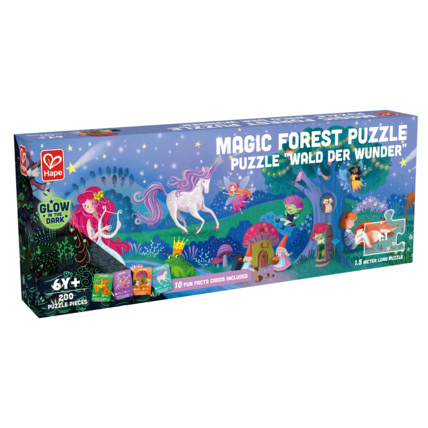 Avis Puzzle XXL créatures magiques HAPE 1