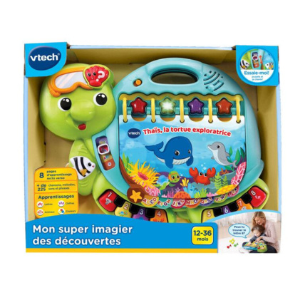 Avis Livre interactif mon super imagier des découvertes  VTech 1