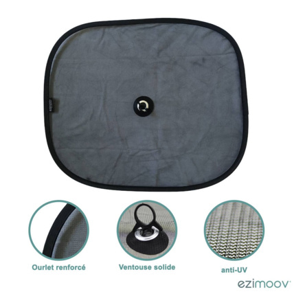 Avis Pare-soleil à ventouse Ezi Sun Stopper Ezimoov 3