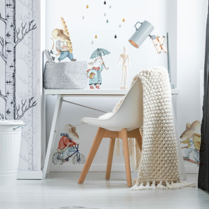 Avis Planche de stickers enfants - Famille des souris Dekornik 1