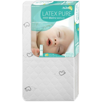 Avis Matelas Bébé Latex Pure KADOLIS 1