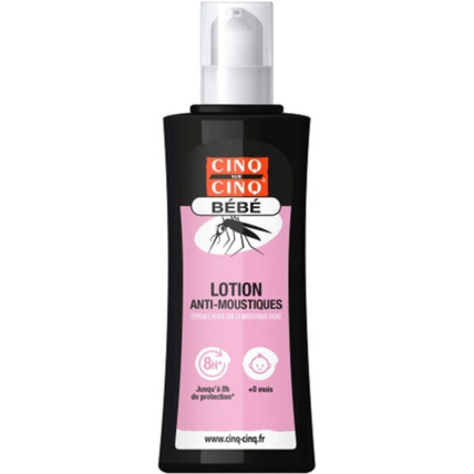 Avis Lotion bébé Anti-Moustiques Chauvin Bausch & Lomb 1
