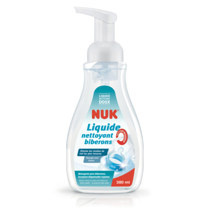 Avis Liquide nettoyant biberons NUK 2