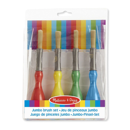 Avis Jeu de pinceaux Jumbo MELISSA & DOUG 1