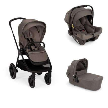 Avis Poussette Trio Triv lx + Siège auto Pipa Urbn + Nacelle Lytl NUNA 2