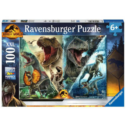 Avis Puzzle Les espèces de dinosaures / Jurassic World 3 - de 6 ans RAVENSBURGER 1