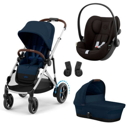 Avis Poussette Trio e-Gazelle S + Siège auto Cloud g i-Size + Nacelle S CYBEX 2