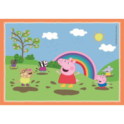 Avis Puzzle Peppa Pig - 1x12 + 1x16 + 1x20 + 1x24 pièces Clementoni 2
