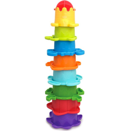 Avis Jouet de bain gobelets gigogne INFANTINO BKIDS 1