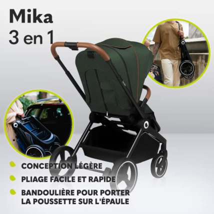 Avis Poussette Mika bébé confort 3 en 1 LIONELO 6