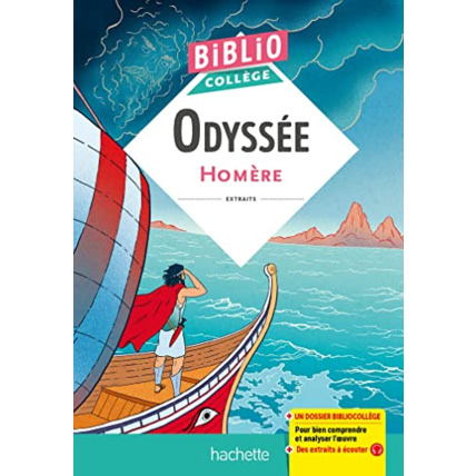 Avis BiblioCollège Odyssée (Homère) Hachette Éducation 1