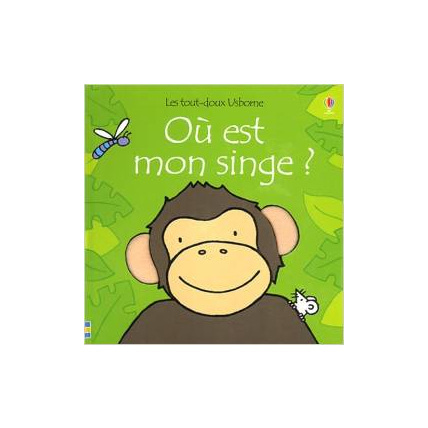 Avis Où est mon singe ? USBORNE 1