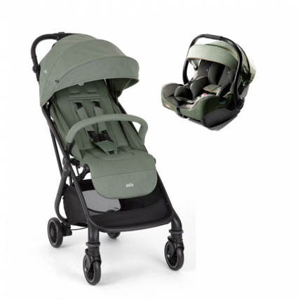 Avis Poussette duo tourist laurel + siège auto i-jemini signature Joie 1