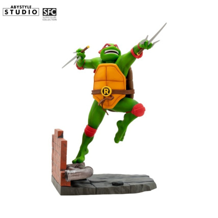 Avis Figurine Tortue Ninja - Raphael SFC ABYstyle 1