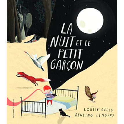 Avis Livre La Nuit Et Le Petit Garcon GALLIMARD JEUNESSE 1