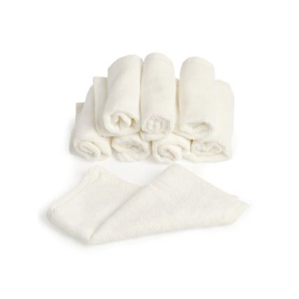 Avis Lot de 8 lingettes réutilisables PRINCE LIONHEART 1
