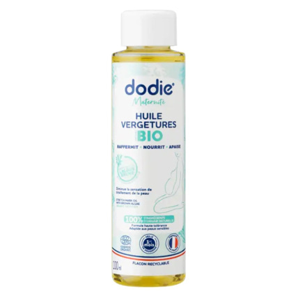 Avis Huile vergetures Bio DODIE 6