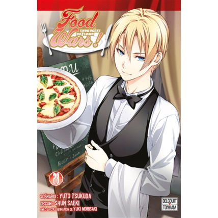 Avis Food wars ! - Tome 28 ÉDITIONS DELCOURT 1