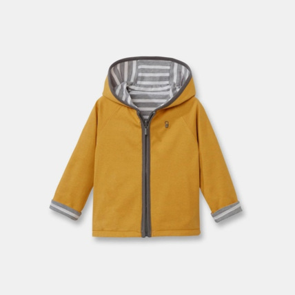 Avis Sweat jersey zippé réversible OBAÏBI 1