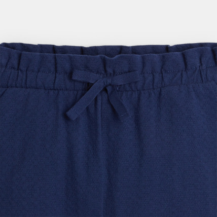 Avis Short en jersey point elle bleu fille OKAIDI 3