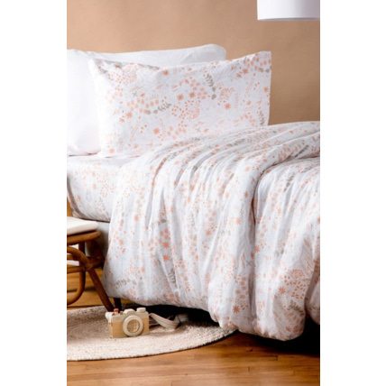 Avis Housse de couette en Coton Bio pour lit 1 personne Yukari Douceur KADOLIS 1