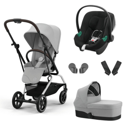 Avis Poussette trio eezy s twist+ 2 + siège auto aton b2 i-size + nacelle cot s CYBEX 3