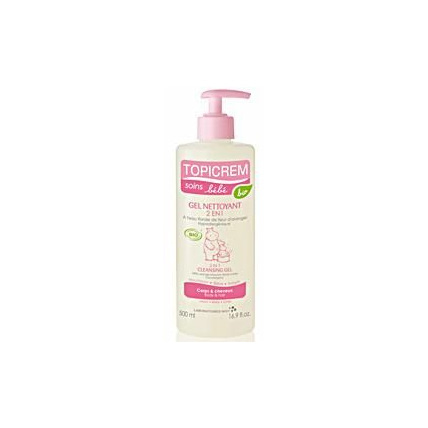Avis Gel nettoyant 2 en 1  TOPICREM 1