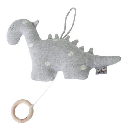 Avis Veilleuse musicale en tricot de coton, DINO Sevira Kids 1