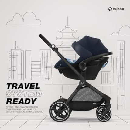 Avis EOS Poussette de voyage 5 en 1 + siège auto Aton G CYBEX 4